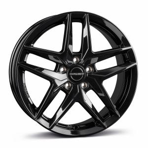 BORBET Z Black Glossy - 7.5/17 5/112 ET30 B66.6