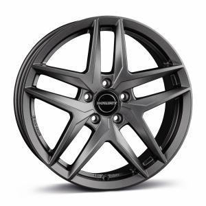 BORBET Z Dark Grey Matt - 8.5/20 5/112 ET38 B57.1