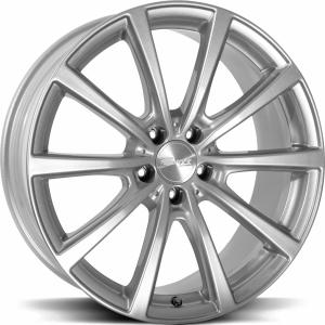 Brock B32 Crystal Silver - 7.5/19 5/112 ET33 B66.6