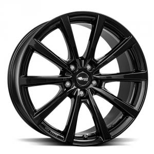 Brock B32 Shiny Black - 9.5/19 5/114.3 ET45 B64.1