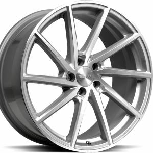Brock B37 Crystal Silver Polish - 8.5/19 5/112 ET20 B66.6