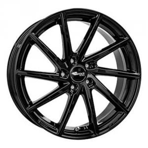 Brock B37 Shiny Black 8.5x19 5/112 ET25 B66.6