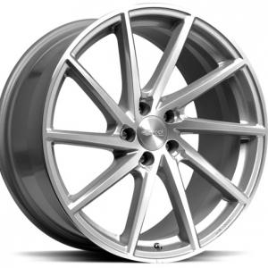 Brock B37 Crystal Silver Polish 8x18 5/112 ET45 B66.6