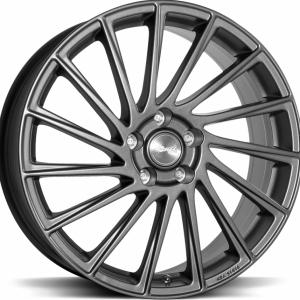 Brock B39 Himalaya Grey Matt - 7/17 4/108 ET38 B65.1