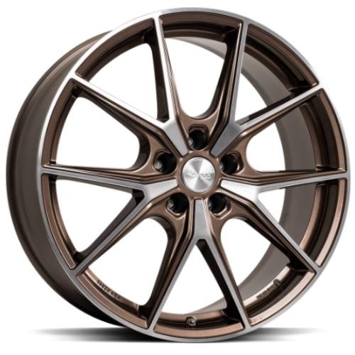 Brock B40 Bronze Copper Full Polish