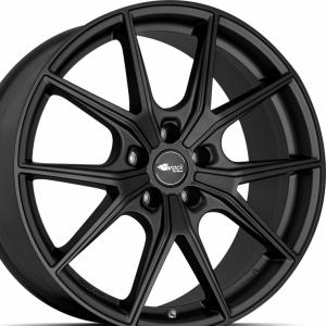 Brock B40 Satin Black Matt 10.5x20 5/112 ET20 B66.5