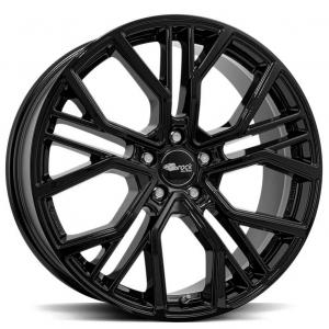 Brock B41 Shiny Black 9.5x22 5/130 ET50 B71.6