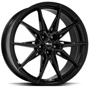Brock B42 Shiny Black - 8.5/20 5/112 ET35 B66.6