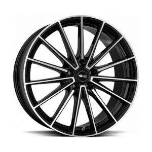 Brock B43 Black Full Polish 8x20 5/108 ET48.5 B63.4