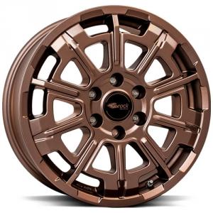 BROCK B45 Bronze Copper 7x17 5/108 ET46 B65.1