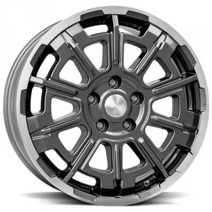 Brock B45 Himalaya Grey Polish - 7/18 6/139.7 ET50 B92.5