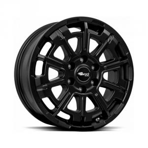 Brock B45 Satin Black Matt 8x20 5/120 ET52 B65.1
