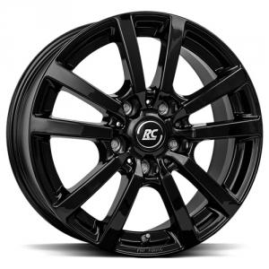 Brock RC25T Shiny Black 6.5x16 5/120 ET51 B65.1