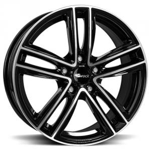 Brock RC27 Black Full Polish 6.5x17 5/112 ET38 B57.1