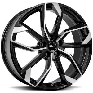 Brock RC34 Black Full Polish 7x17 5/112 ET41 B66.5