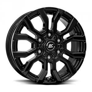 Brock RC35 Gloss Black 6.5x17 6/120 ET50 B74.6
