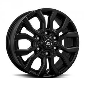 Brock RC35 Satin Black Matt 6.5x17 6/130 ET54 B84.1