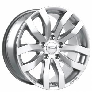 CMS C22 Silver - 6.5/16 5/120 ET52 B65.1