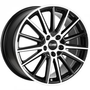 CMS C23 Diamond Black 8x18 5/112 ET43 B66.5