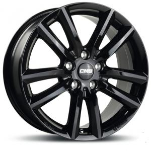 CMS C27 Complete Black Gloss 7.5x18 5/114.3 ET40 B60.1
