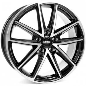 CMS C30 Diamond Black 8x18 5/114.3 ET45 B66.1