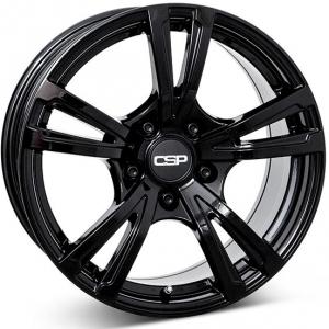 CSP 18 Gloss Black - 6.5/16 5/112 ET22 B66.5