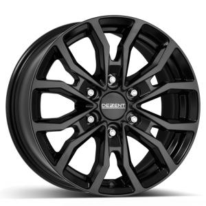 Dezent KC Black - 7.5/18 6/139,7 ET55 B93.1