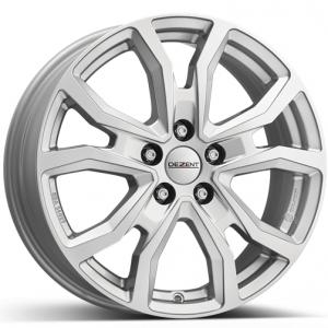 Dezent TV Silver - 6.5/16 5/108 ET47 B65.1
