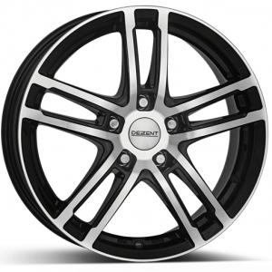 Dezent TZ Dark 6x15 5/100 ET45 B54.1