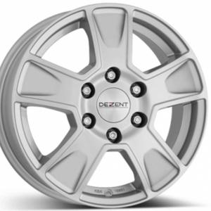 Dezent Van Silver 6.5x16 5/118 ET68 B71.1