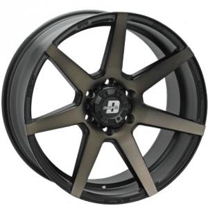 DIESEL Avalanche Matt Black 8.5x17 6/139 ET20 B110.1