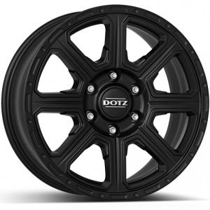 DOTZ 4X4 Kalahari Black matt - 8/17 6/139.7 ET20 B106.1