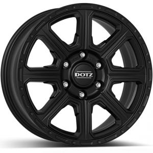 DOTZ Kalahari Black - 8/17 6/139.7 ET35 B67.1