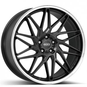 DOTZ Tanaka Gunmetal polished lip - 8/18 5/112 ET48 B70.1