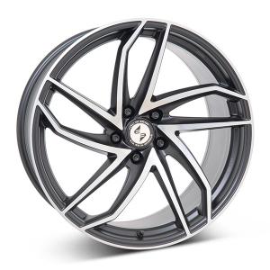EtaBeta Heron Grey Polished - 8.5/20 5/112 ET45 B66.55