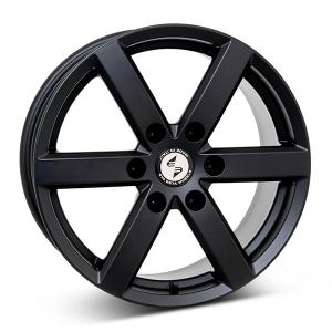 EtaBeta Robus Matt Black - 7/16 6/120 ET46 B74.6