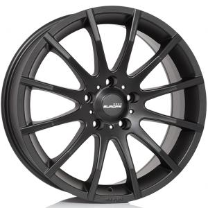 Europe Rom Black Matt 7.5x17 5/108 ET47 B70.4