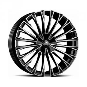 GMP A103 Piano Black Diamond 9.5x22  ET35 B64.1