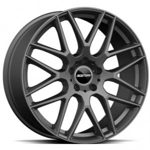 GMP Berghem Matt Anthracite 10x22 5/112 ET50 B66.6
