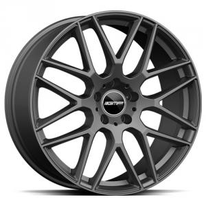 GMP Berghem Matt Antracite 10x21 5/112 ET50 B66.6