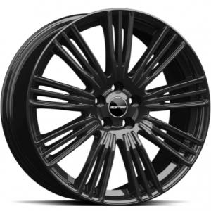 GMP Coventry Glossy Black - 9.5/22 5/108 ET42 B63.4
