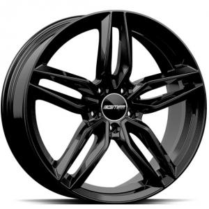 GMP Fasten Glossy Black 8.5x20 5/112 ET45 B66.6