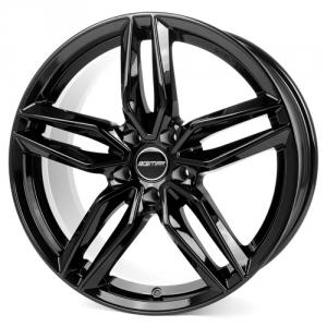 GMP Fasten Shiny Black 8,5x20 5/108 ET45 B73