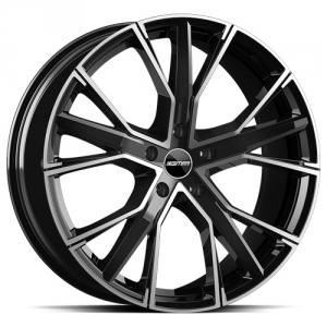 GMP Gunner Black Machined Face 9x20 5/130 ET45 B71