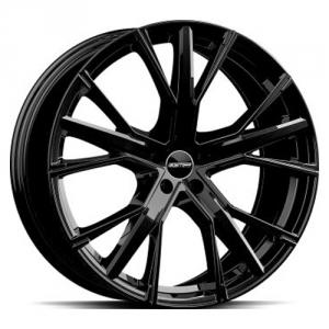 GMP Gunner Shiny Black 9,5x22 5/114,3 ET40 B70