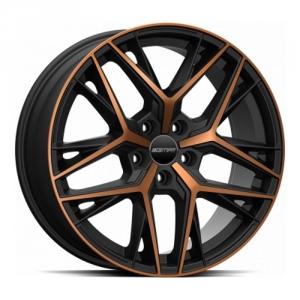 GMP Lunica Satin Black Bronze Diamond