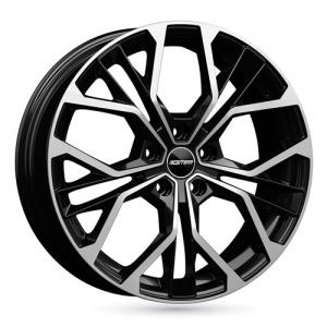 GMP Matisse Black Machined Face 8,5x20 5/108 ET33 B60