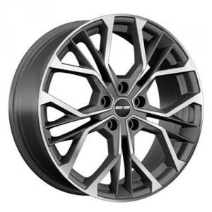 GMP Matisse S Matt Gun Metal Machined Face - /R - Sommerdekk