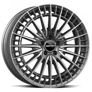GMP Qstar Anthracite Diamond 8x19 5/112 ET45 B66.6