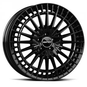 GMP Qstar Glossy Black 8x19 5/112 ET35 B66.6